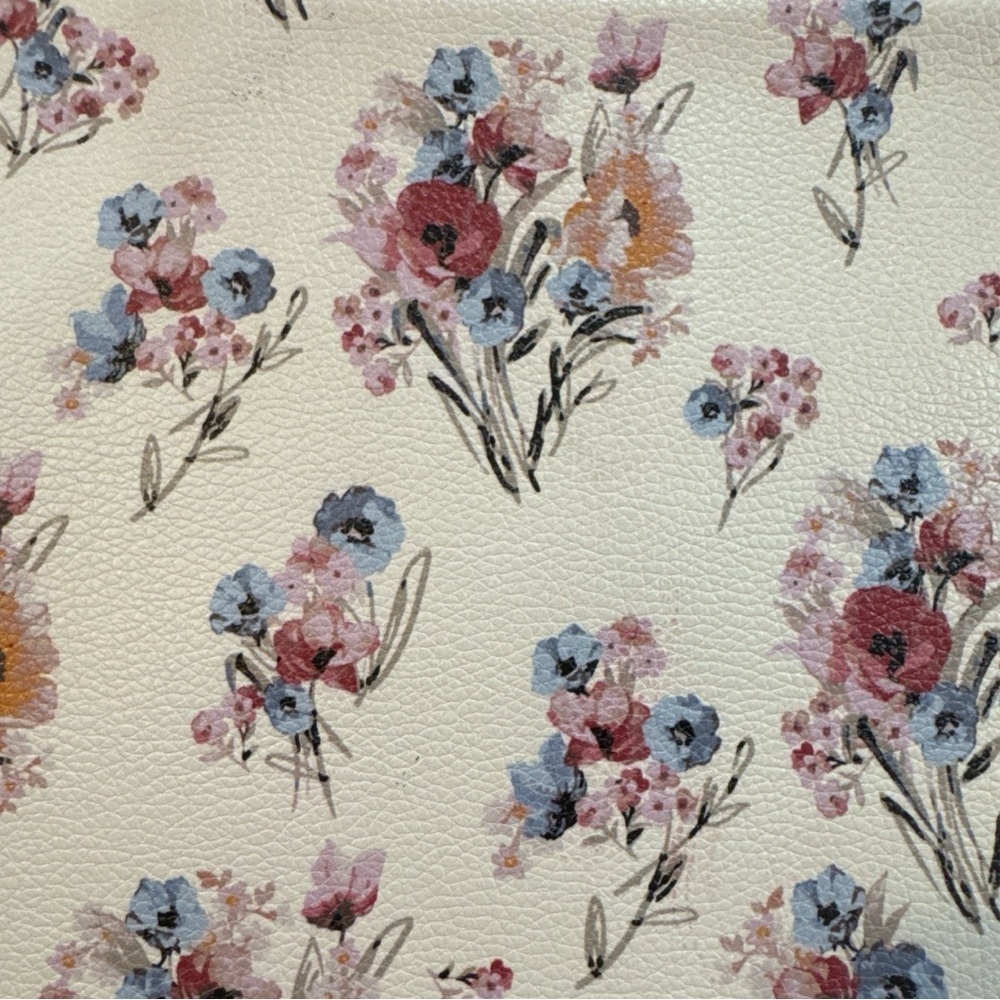 NWT Matilda Jane Floral Tech Organizer Pebbled Vegan Leather 8x11 - Picture 7 of 8